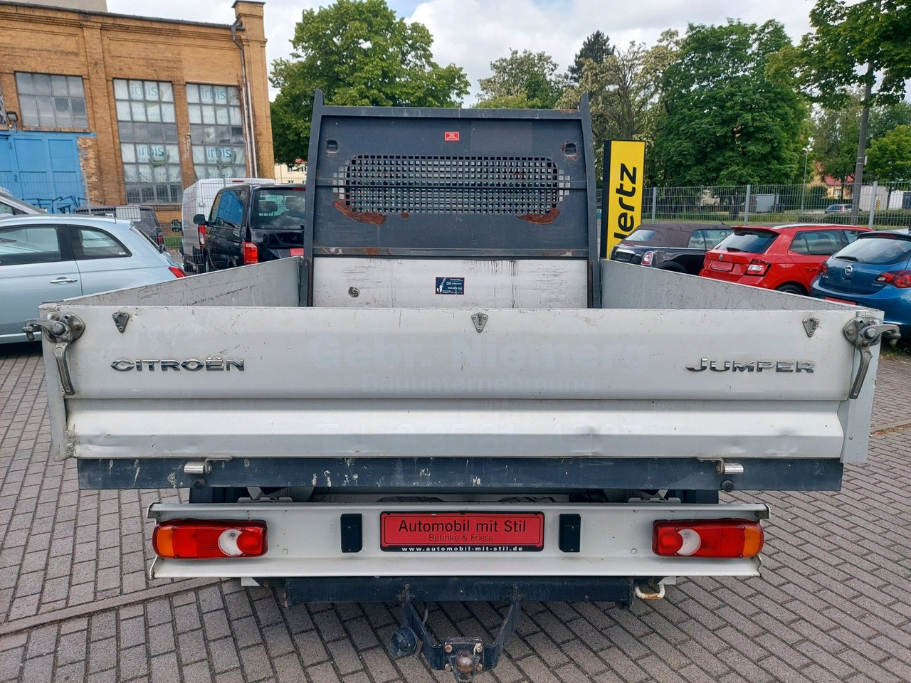 Citroën Jumper Pritsche Doka 35 L3 Heavy HDi 130 - Bortinis automobilis, Komercinis automobilis su dviguba kabina: foto 5 Citroën Jumper Pritsche Doka 35 L3 Heavy HDi 130 - Bortinis automobilis, Komercinis automobilis su dviguba kabina: foto 5