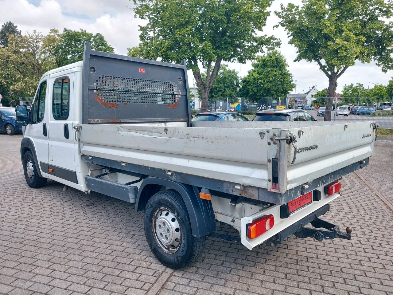 Citroën Jumper Pritsche Doka 35 L3 Heavy HDi 130 - Bortinis automobilis, Komercinis automobilis su dviguba kabina: foto 4 Citroën Jumper Pritsche Doka 35 L3 Heavy HDi 130 - Bortinis automobilis, Komercinis automobilis su dviguba kabina: foto 4