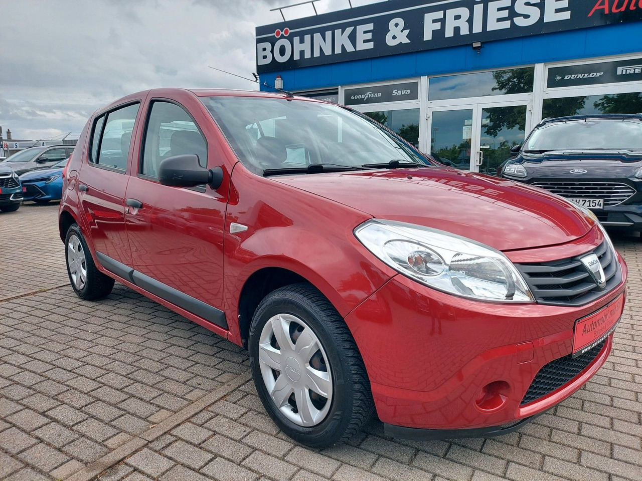 Dacia Sandero 1.4 MPI CD-Radio M+S - Sedanas: foto 1 Dacia Sandero 1.4 MPI CD-Radio M+S - Sedanas: foto 1