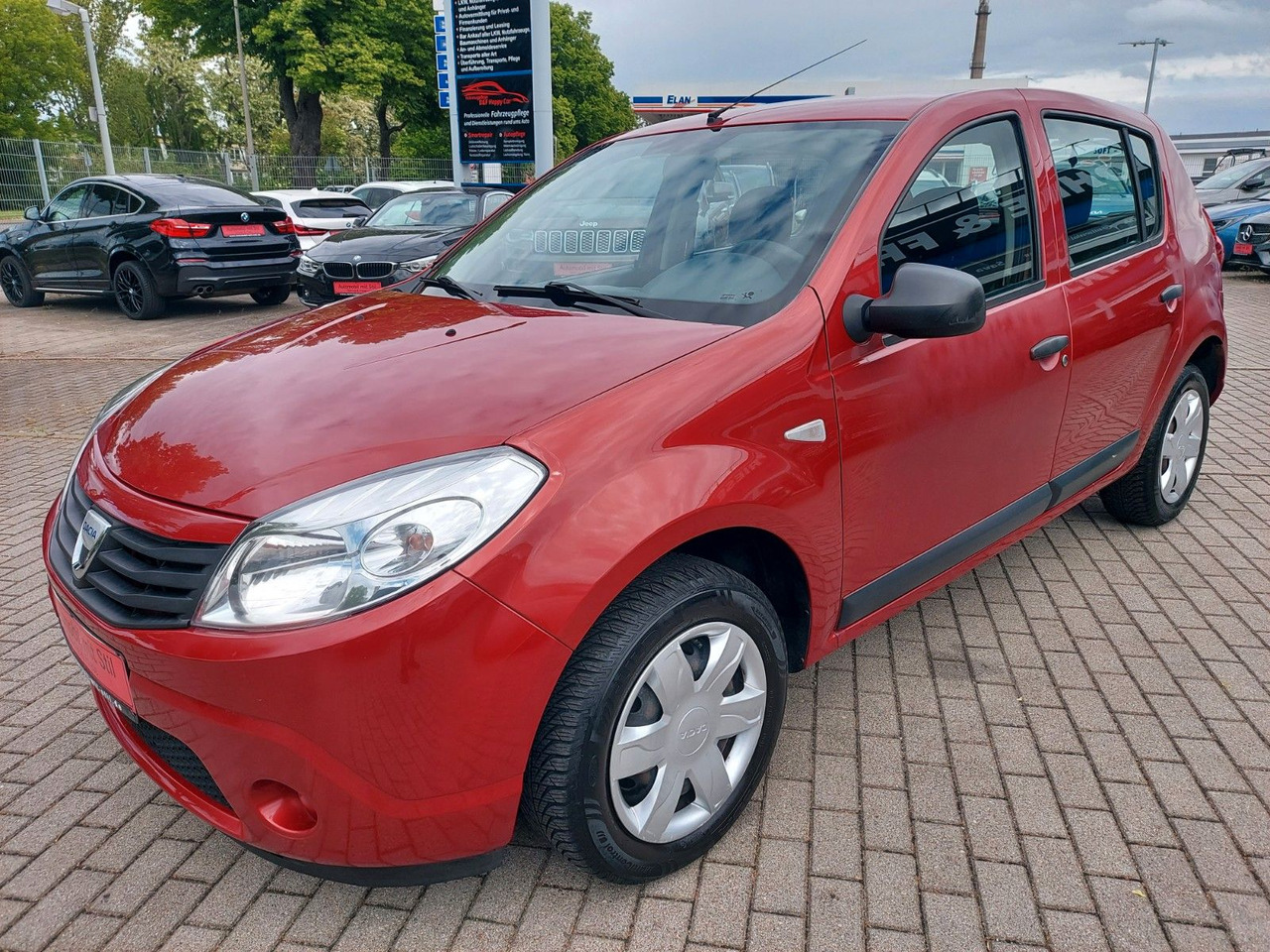 Dacia Sandero 1.4 MPI CD-Radio M+S - Sedanas: foto 3 Dacia Sandero 1.4 MPI CD-Radio M+S - Sedanas: foto 3