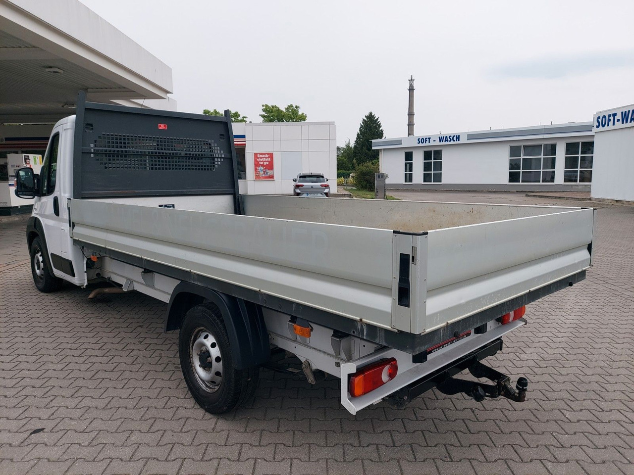 Fiat Ducato Maxi Pritsche 35 180 L5 Pritsche - Bortinis automobilis: foto 5 Fiat Ducato Maxi Pritsche 35 180 L5 Pritsche - Bortinis automobilis: foto 5