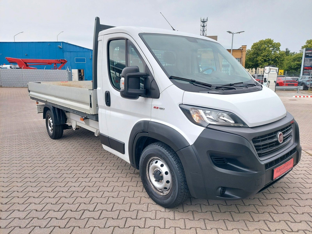 Fiat Ducato Maxi Pritsche 35 180 L5 Pritsche - Bortinis automobilis: foto 2 Fiat Ducato Maxi Pritsche 35 180 L5 Pritsche - Bortinis automobilis: foto 2