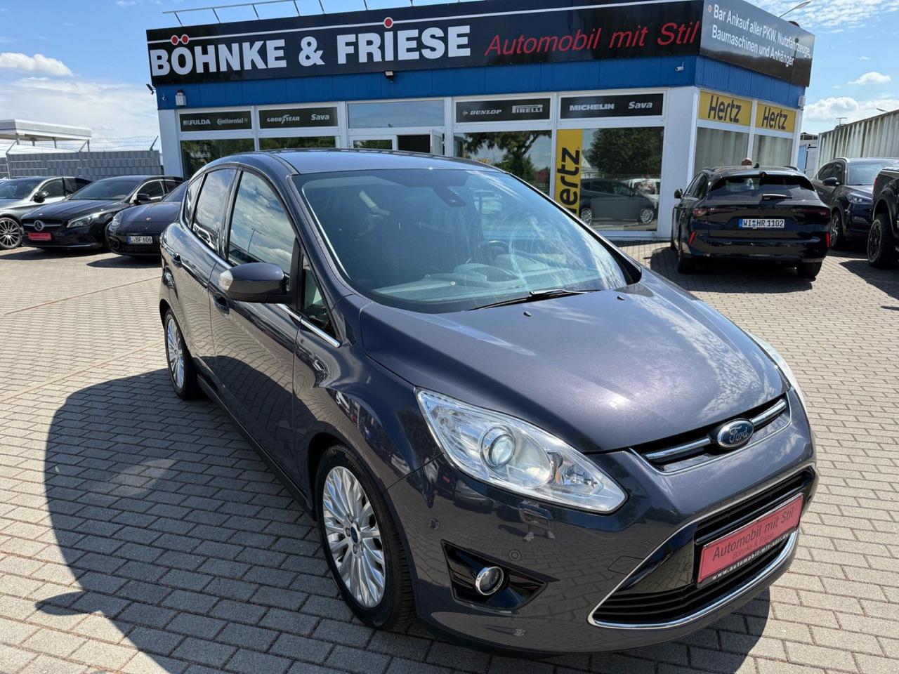 Ford C-Max C-MAX Titanium XENON PDC KLIMA SHZ - Keleivinis furgonas: foto 1 Ford C-Max C-MAX Titanium XENON PDC KLIMA SHZ - Keleivinis furgonas: foto 1