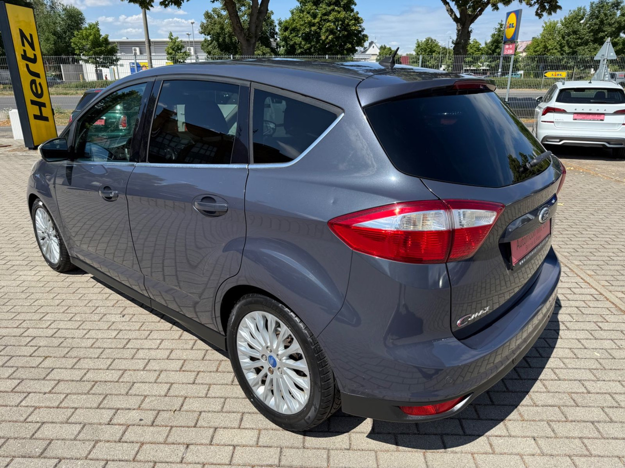 Ford C-Max C-MAX Titanium XENON PDC KLIMA SHZ - Keleivinis furgonas: foto 5 Ford C-Max C-MAX Titanium XENON PDC KLIMA SHZ - Keleivinis furgonas: foto 5