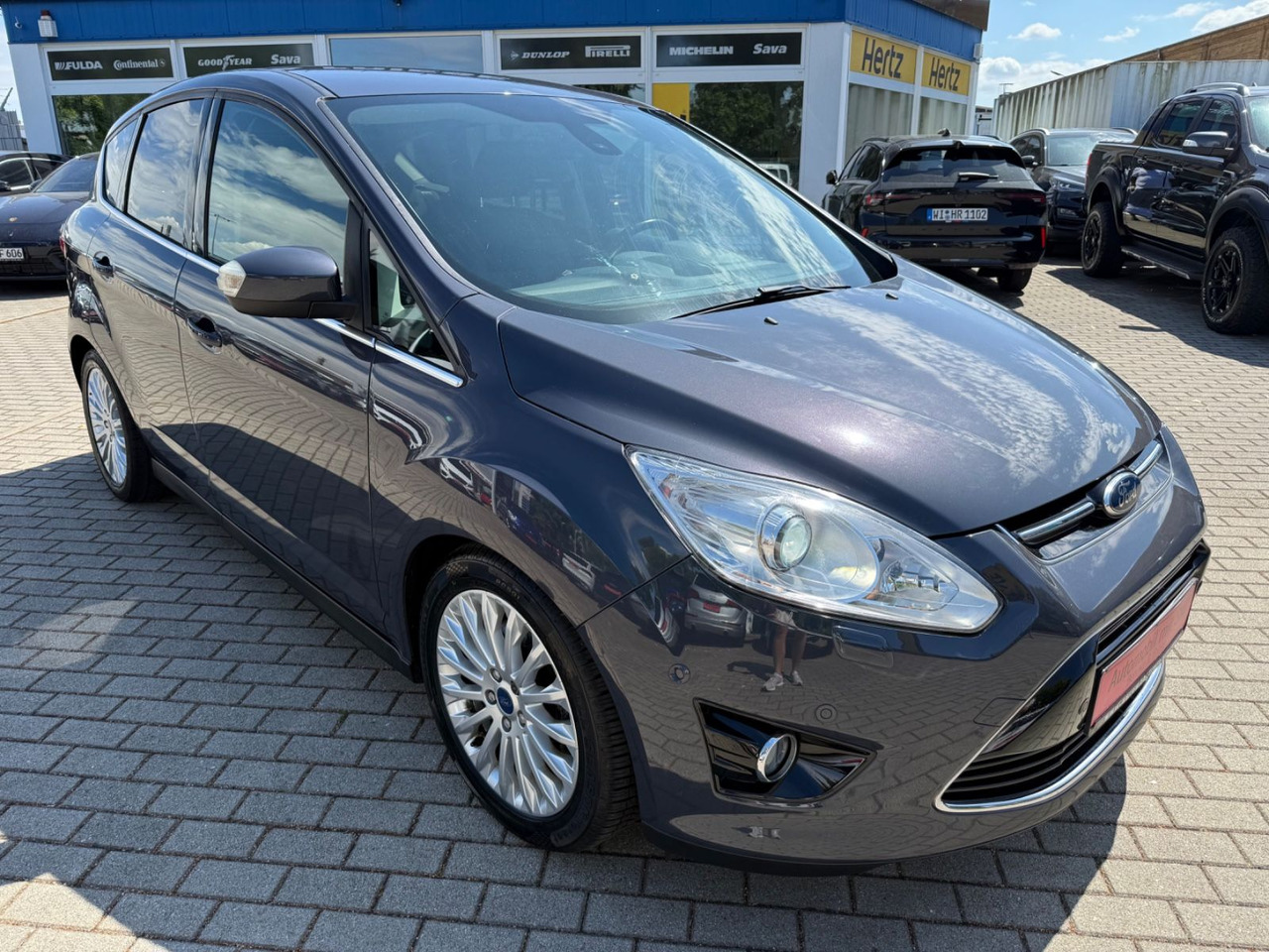 Ford C-Max C-MAX Titanium XENON PDC KLIMA SHZ - Keleivinis furgonas: foto 2 Ford C-Max C-MAX Titanium XENON PDC KLIMA SHZ - Keleivinis furgonas: foto 2