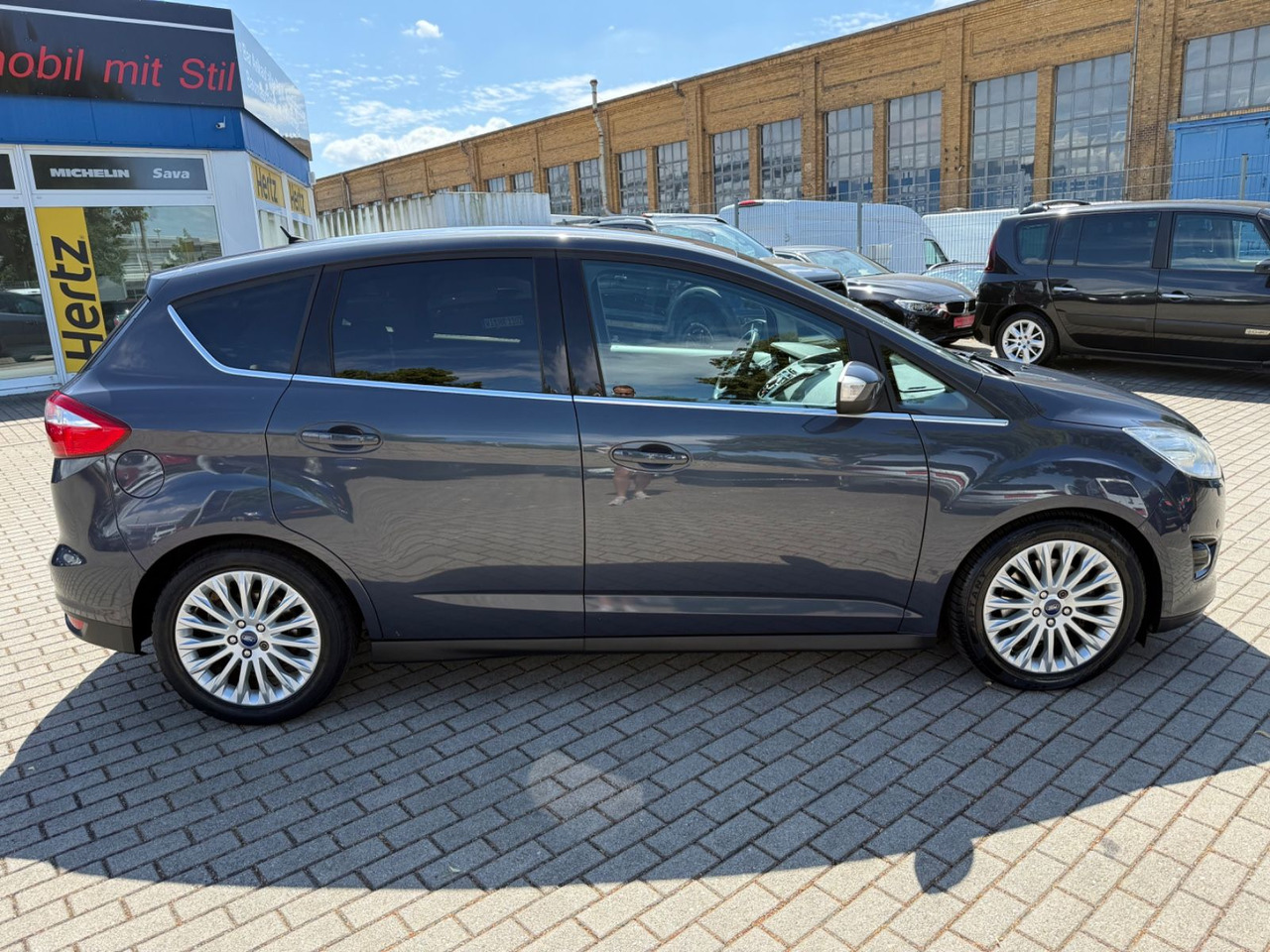 Ford C-Max C-MAX Titanium XENON PDC KLIMA SHZ - Keleivinis furgonas: foto 3 Ford C-Max C-MAX Titanium XENON PDC KLIMA SHZ - Keleivinis furgonas: foto 3