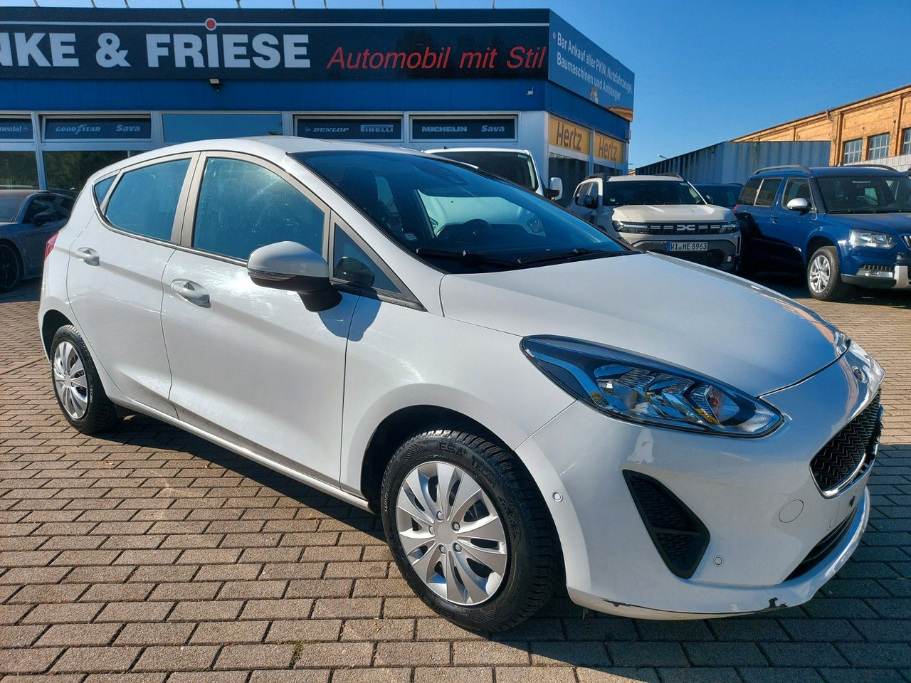Ford Fiesta Trend KLIMAA. TEMPOMAT SHZ SPURWECHSEL - Lengvasis automobilis: foto 5 Ford Fiesta Trend KLIMAA. TEMPOMAT SHZ SPURWECHSEL - Lengvasis automobilis: foto 5