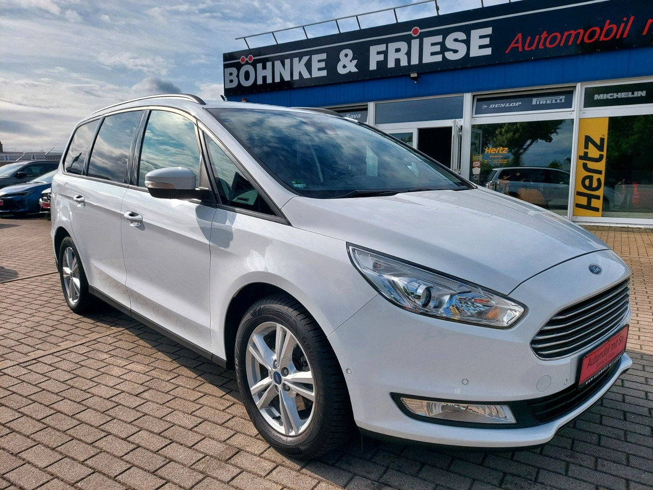 Ford Galaxy 7 Sitze Navi Kamera Tempo SignAssist - Keleivinis furgonas: foto 1 Ford Galaxy 7 Sitze Navi Kamera Tempo SignAssist - Keleivinis furgonas: foto 1