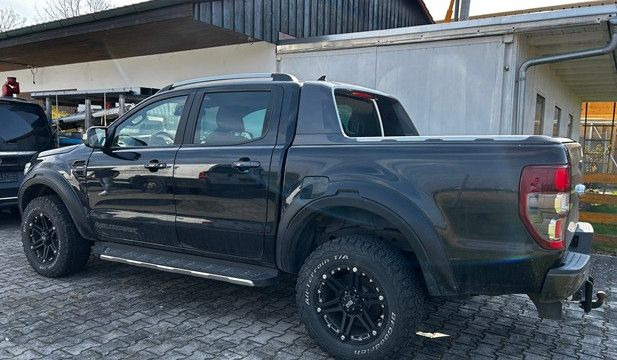 Ford Ranger Wildtrak Doppelkabine 4x4 Raptor LED NAVI - Visureigis: foto 2 Ford Ranger Wildtrak Doppelkabine 4x4 Raptor LED NAVI - Visureigis: foto 2