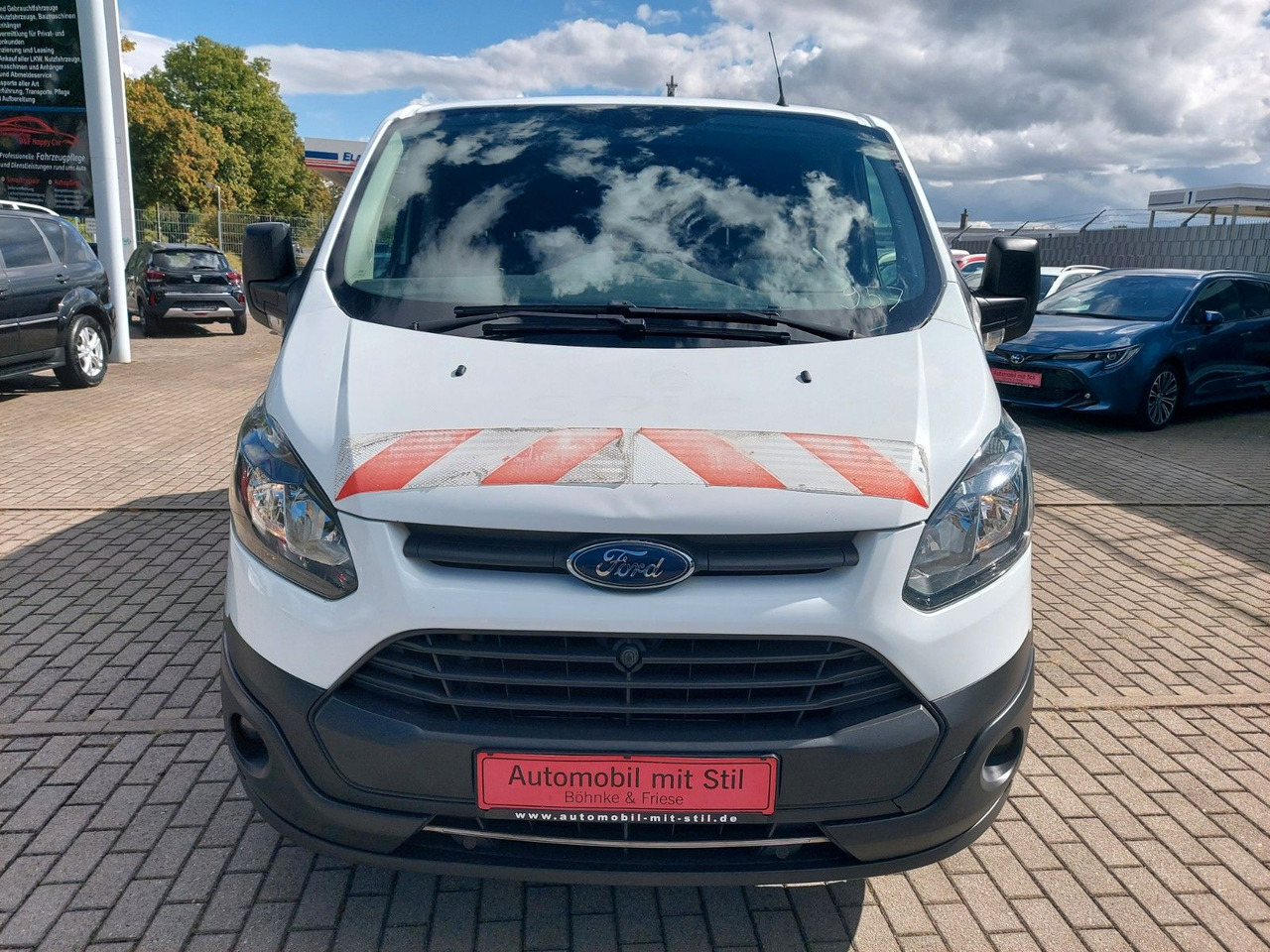 Ford Transit Custom Tourneo Kasten 290 L1 Standheiz. - Keleivinis furgonas: foto 3 Ford Transit Custom Tourneo Kasten 290 L1 Standheiz. - Keleivinis furgonas: foto 3