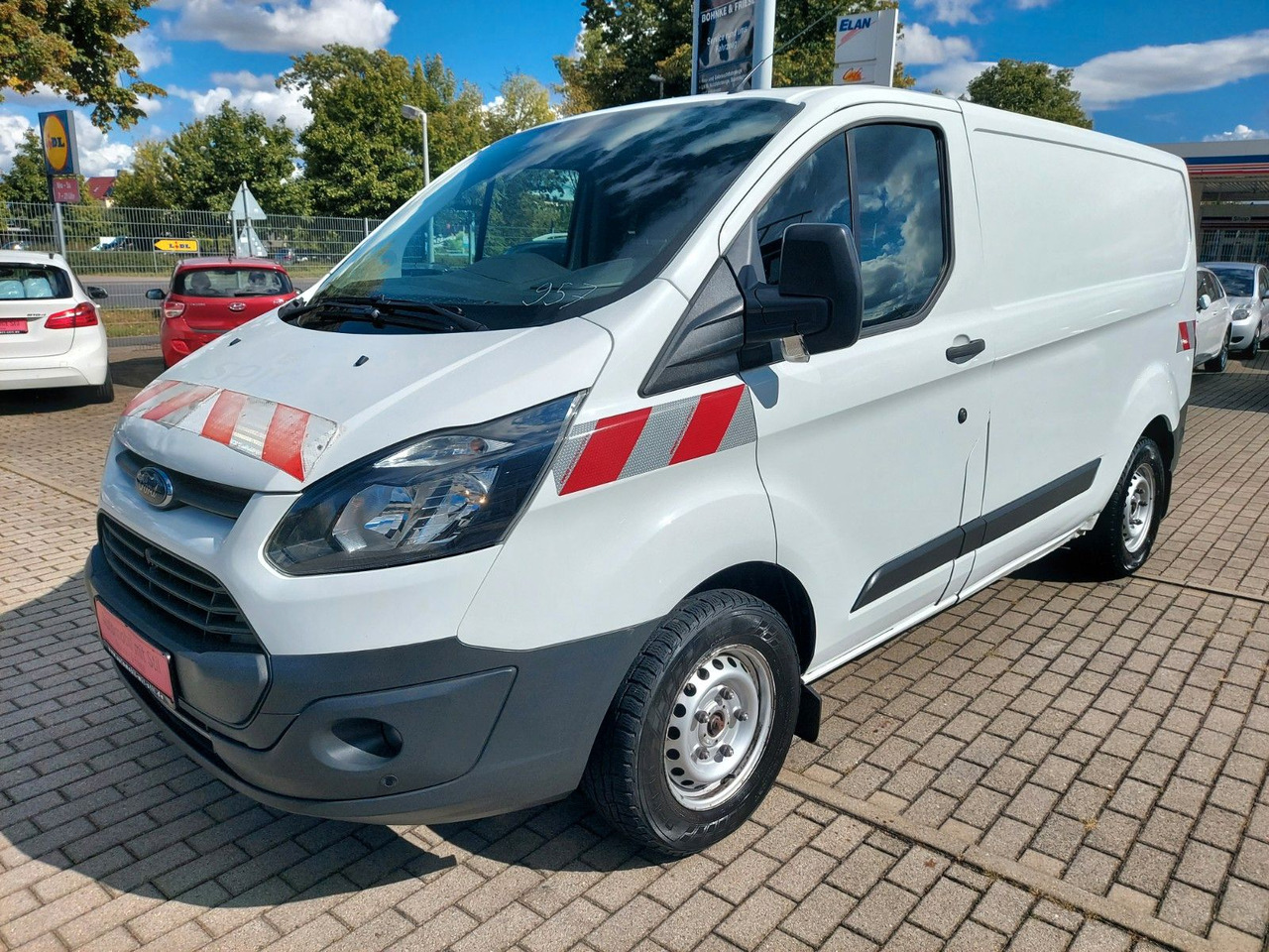 Ford Transit Custom Tourneo Kasten 290 L1 Standheiz. - Keleivinis furgonas: foto 4 Ford Transit Custom Tourneo Kasten 290 L1 Standheiz. - Keleivinis furgonas: foto 4