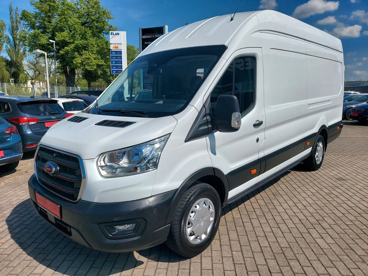 Ford Transit Kasten 350 L4 Trend lang Klima Sitzheiz. - Keleivinis furgonas: foto 4 Ford Transit Kasten 350 L4 Trend lang Klima Sitzheiz. - Keleivinis furgonas: foto 4