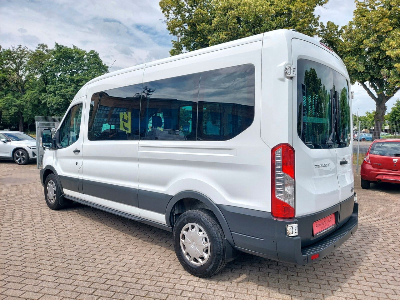 Ford Transit Kombi 350 L3 hoch Trend Rollstuhl Lift - Keleivinis furgonas: foto 5 Ford Transit Kombi 350 L3 hoch Trend Rollstuhl Lift - Keleivinis furgonas: foto 5