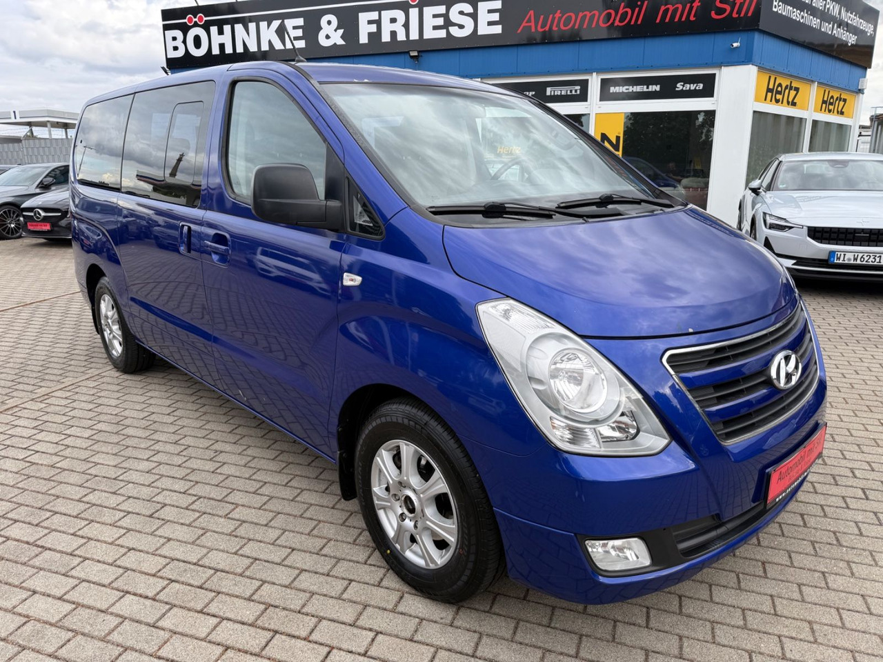 Hyundai H-1 Travel Comfort 8 SITZER KLIMAA. STANDHEIZUNG - Keleivinis furgonas: foto 2 Hyundai H-1 Travel Comfort 8 SITZER KLIMAA. STANDHEIZUNG - Keleivinis furgonas: foto 2