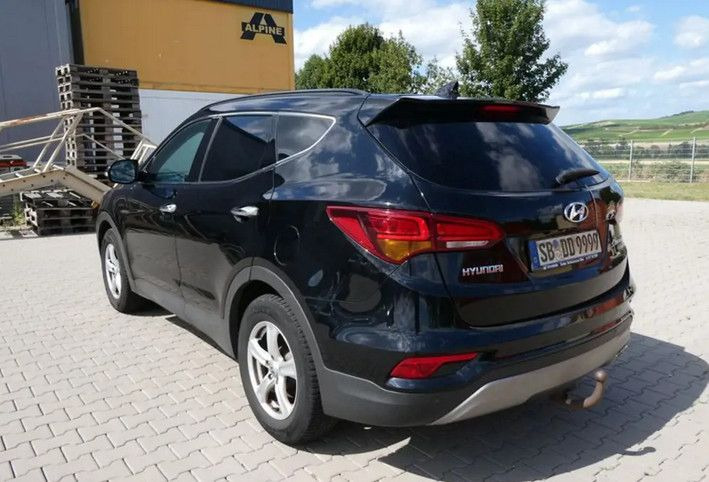 Hyundai Santa Fe blue Premium 4WD XENON LED NAVI LEDER - Visureigis: foto 3 Hyundai Santa Fe blue Premium 4WD XENON LED NAVI LEDER - Visureigis: foto 3