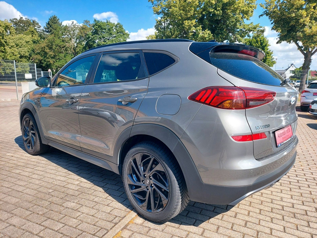Hyundai Tucson N Line 2WD Automatik Alcantara DAB Navi - Visureigis: foto 2 Hyundai Tucson N Line 2WD Automatik Alcantara DAB Navi - Visureigis: foto 2