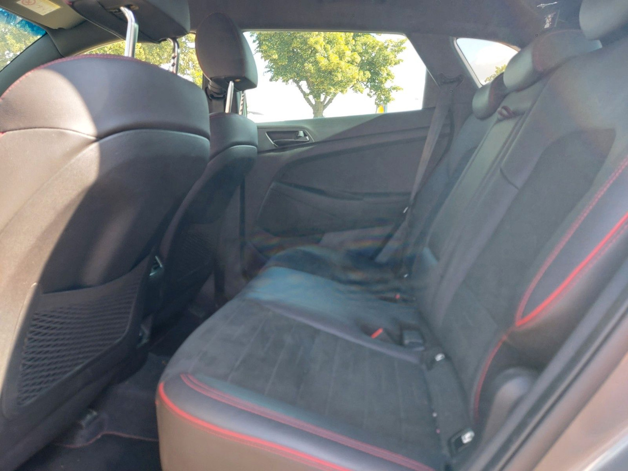 Hyundai Tucson N Line 2WD Automatik Alcantara DAB Navi - Visureigis: foto 5 Hyundai Tucson N Line 2WD Automatik Alcantara DAB Navi - Visureigis: foto 5