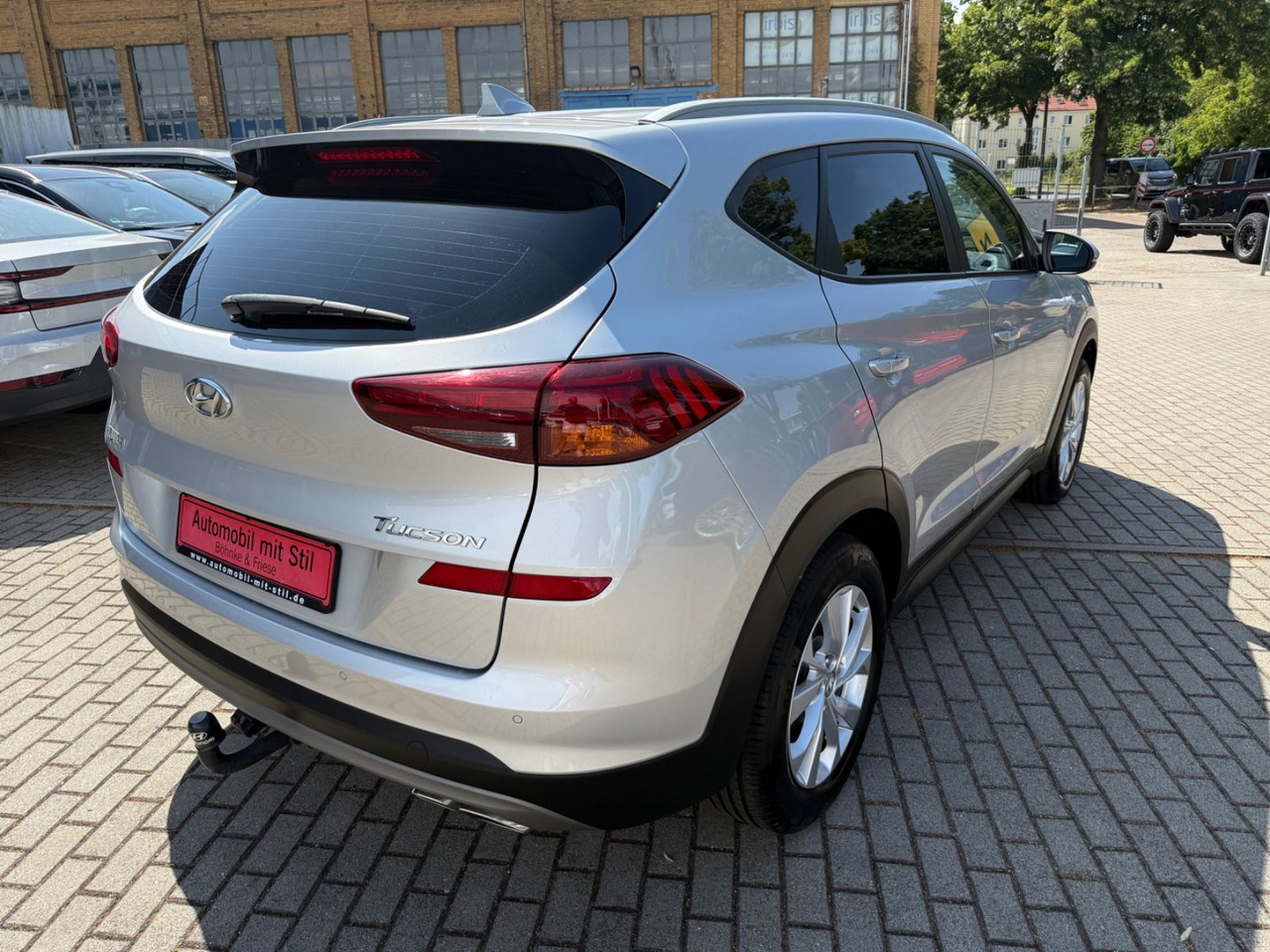 Hyundai Tucson Trend 2WD SHZ KLIMAA. PDC NAVI TEMPOMAT - Visureigis: foto 5 Hyundai Tucson Trend 2WD SHZ KLIMAA. PDC NAVI TEMPOMAT - Visureigis: foto 5