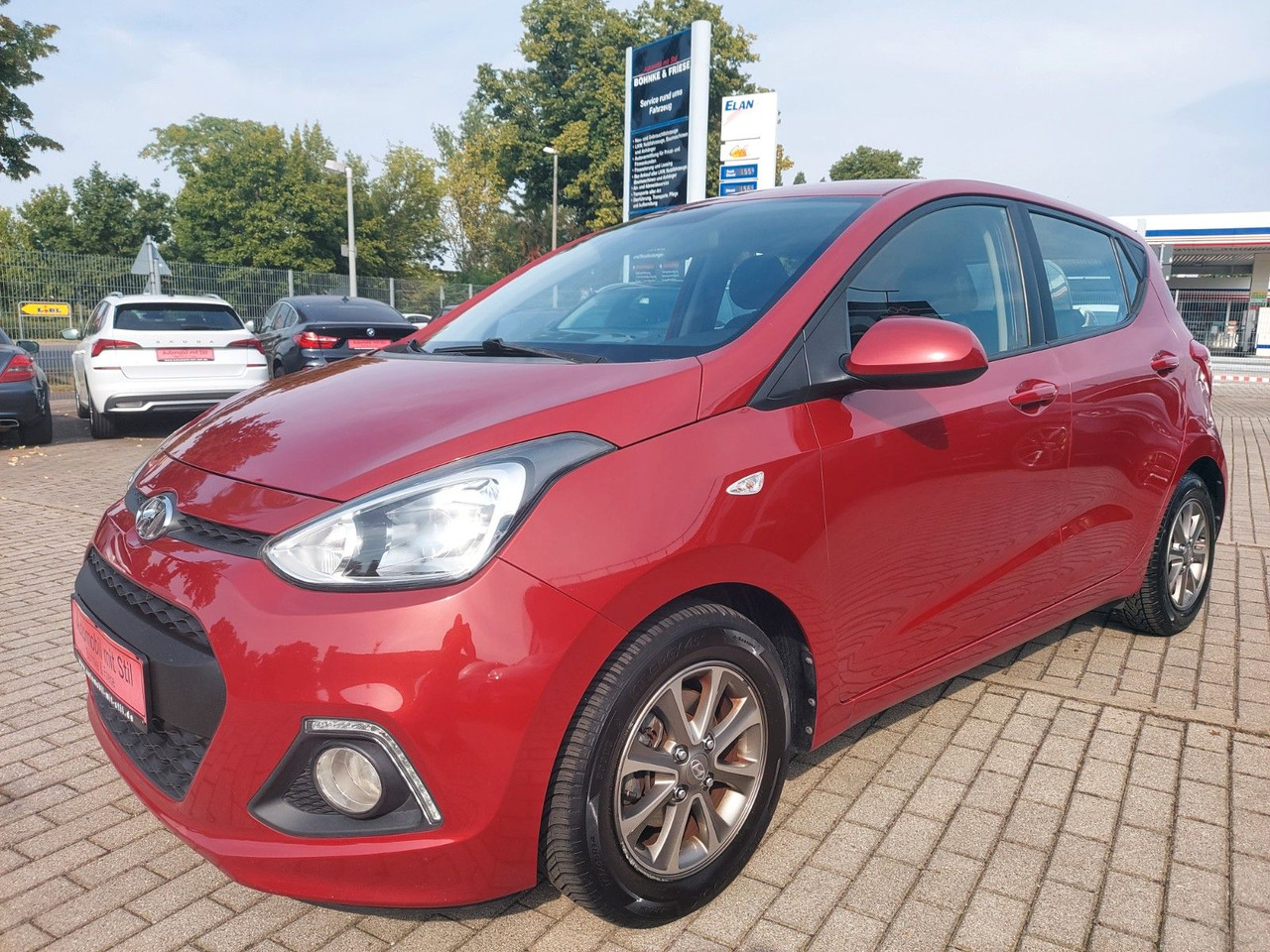 Hyundai i10 Intro Edition Klima Sitzeizung Bluetooth - Lengvasis automobilis: foto 3 Hyundai i10 Intro Edition Klima Sitzeizung Bluetooth - Lengvasis automobilis: foto 3