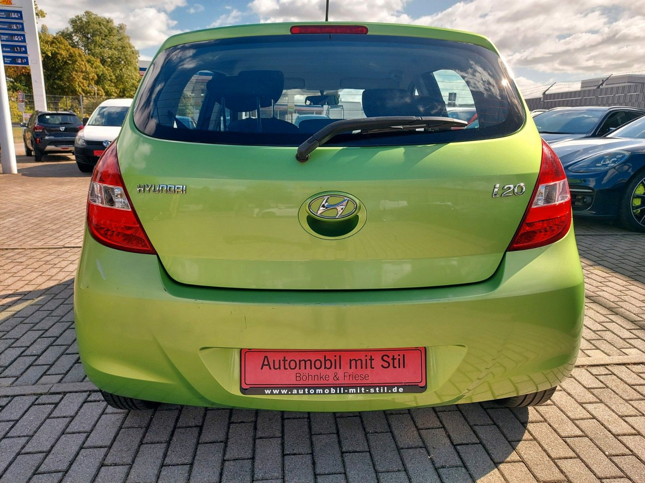 Hyundai i20 Klima USB 5 Türen - Lengvasis automobilis: foto 5 Hyundai i20 Klima USB 5 Türen - Lengvasis automobilis: foto 5