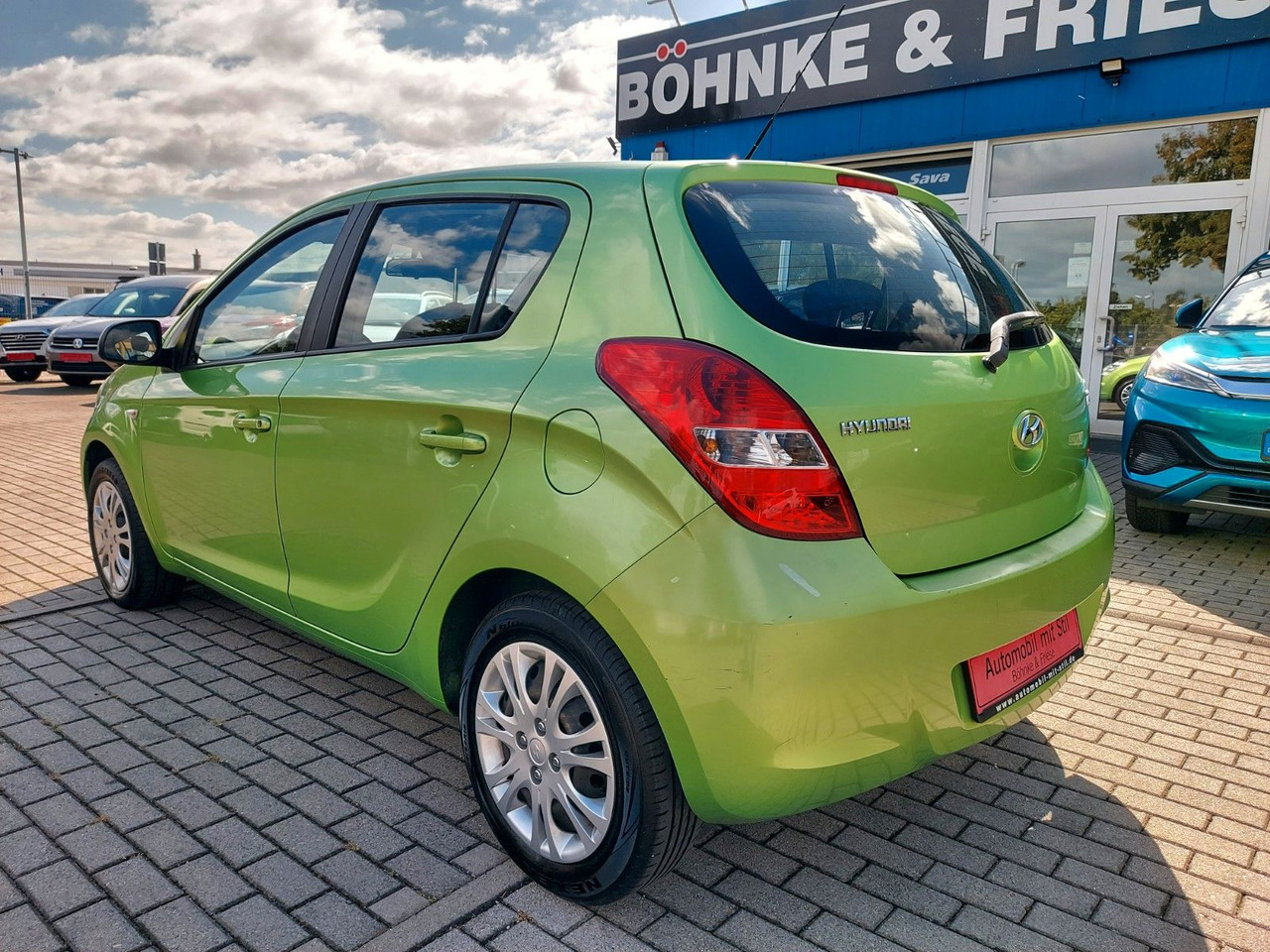 Hyundai i20 Klima USB 5 Türen - Lengvasis automobilis: foto 4 Hyundai i20 Klima USB 5 Türen - Lengvasis automobilis: foto 4