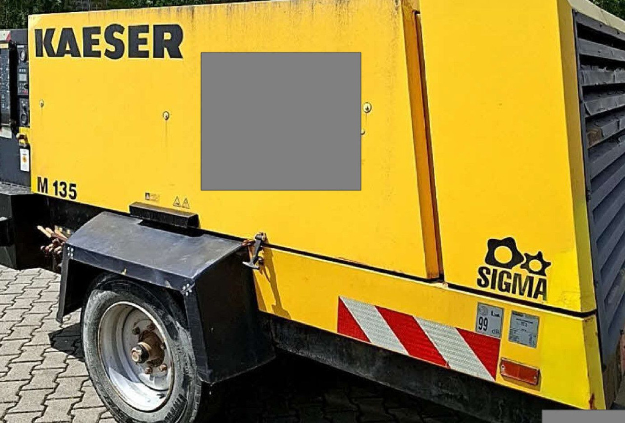 Kaeser M135 SIGMA  1008 STD. FAHRANLAGE lizingą Kaeser M135 SIGMA  1008 STD. FAHRANLAGE: foto 7
