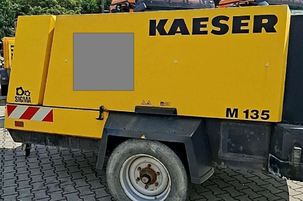 Kaeser M135 SIGMA  1008 STD. FAHRANLAGE lizingą Kaeser M135 SIGMA  1008 STD. FAHRANLAGE: foto 13