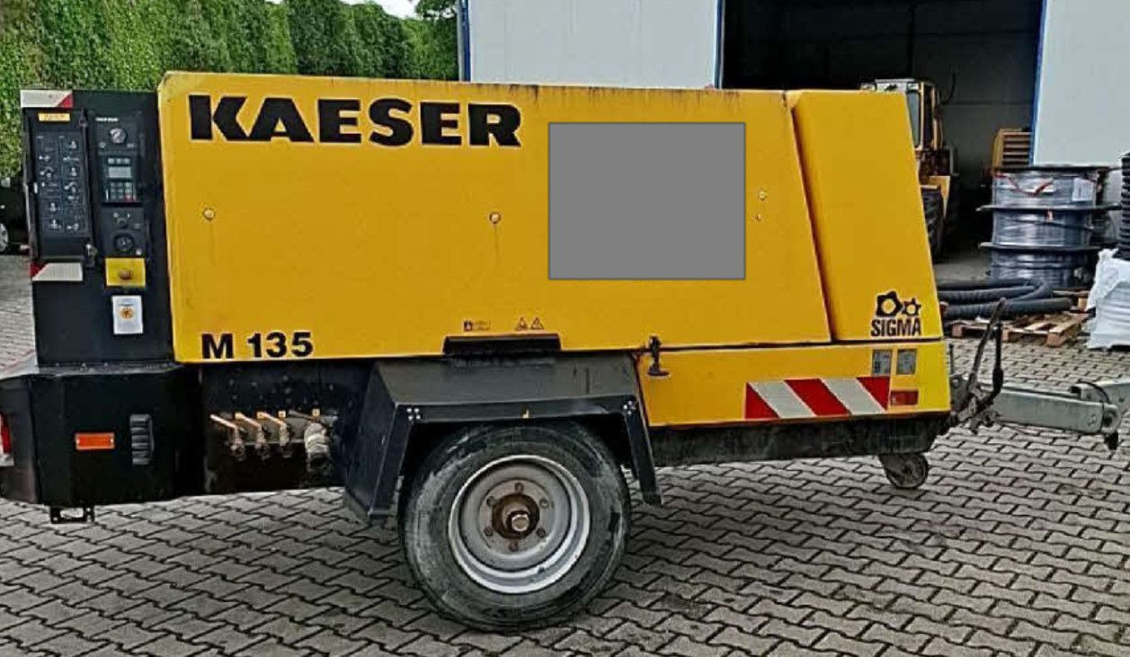 Kaeser M135 SIGMA  1008 STD. FAHRANLAGE lizingą Kaeser M135 SIGMA  1008 STD. FAHRANLAGE: foto 16