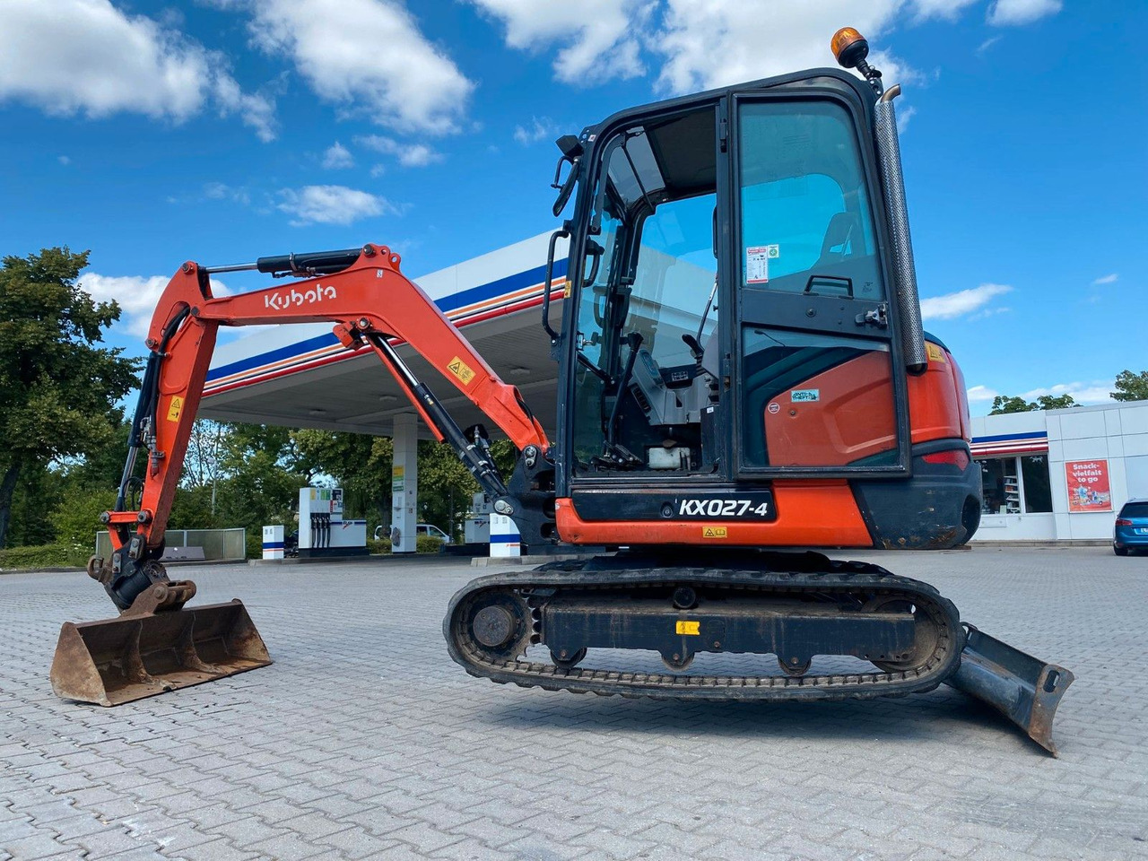 Kubota KX 0 27-4 GR+ TL SCHNELLWECHSLER - Mini ekskavatorius: foto 4 Kubota KX 0 27-4 GR+ TL SCHNELLWECHSLER - Mini ekskavatorius: foto 4