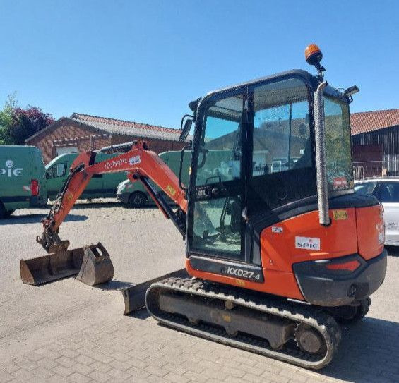 Kubota KX 0 27-4 GR+ TL SCHNELLWECHSLER - Mini ekskavatorius: foto 5 Kubota KX 0 27-4 GR+ TL SCHNELLWECHSLER - Mini ekskavatorius: foto 5