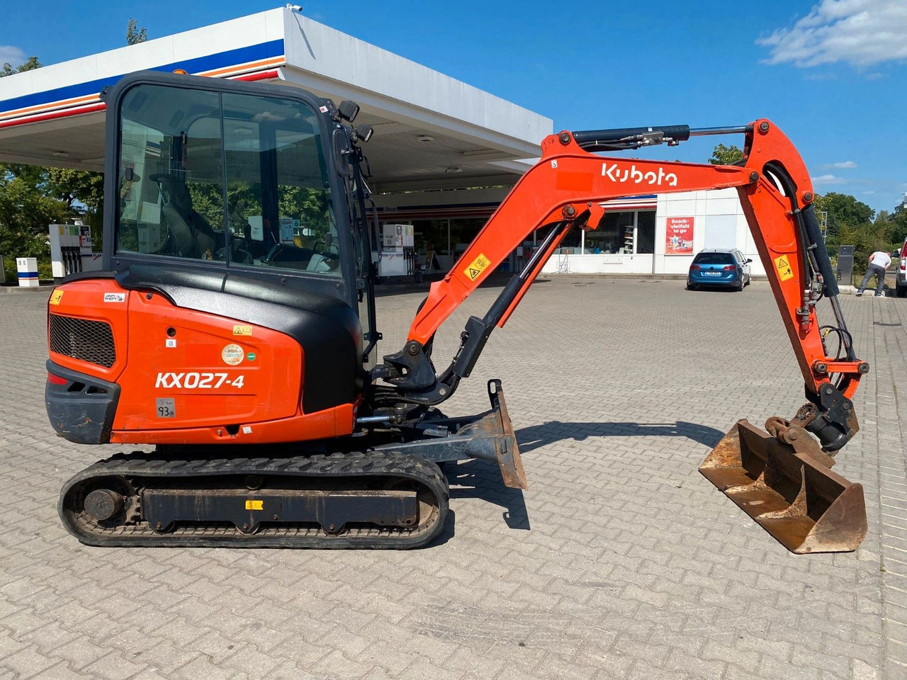 Kubota KX 0 27-4 GR+ TL SCHNELLWECHSLER - Mini ekskavatorius: foto 1 Kubota KX 0 27-4 GR+ TL SCHNELLWECHSLER - Mini ekskavatorius: foto 1