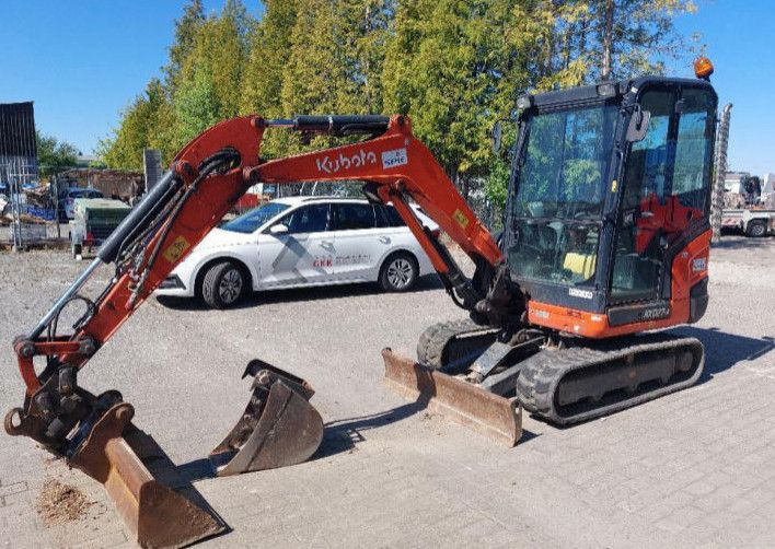 Kubota KX 0 27-4 GR+ TL SCHNELLWECHSLER - Mini ekskavatorius: foto 1 Kubota KX 0 27-4 GR+ TL SCHNELLWECHSLER - Mini ekskavatorius: foto 1