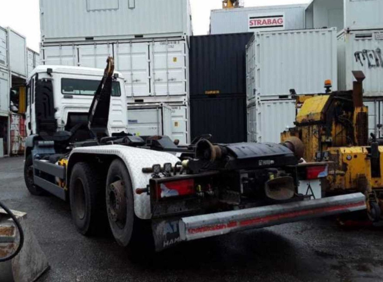 MAN 26.400 ABROLLER HIAB - Hook-lift sunkvežimis: foto 4 MAN 26.400 ABROLLER HIAB - Hook-lift sunkvežimis: foto 4