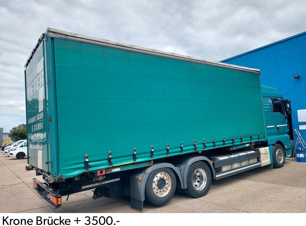 MAN TGX 26.460 Krone Wechsel - Brücke Lift / Luft - Važiuoklės sunkvežimis: foto 2 MAN TGX 26.460 Krone Wechsel - Brücke Lift / Luft - Važiuoklės sunkvežimis: foto 2
