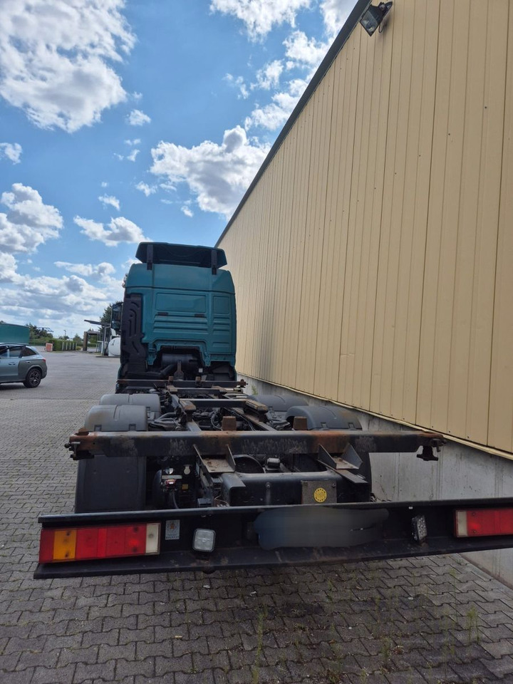 MAN TGX 26.460 Krone Wechsel - Brücke Lift / Luft - Važiuoklės sunkvežimis: foto 3 MAN TGX 26.460 Krone Wechsel - Brücke Lift / Luft - Važiuoklės sunkvežimis: foto 3