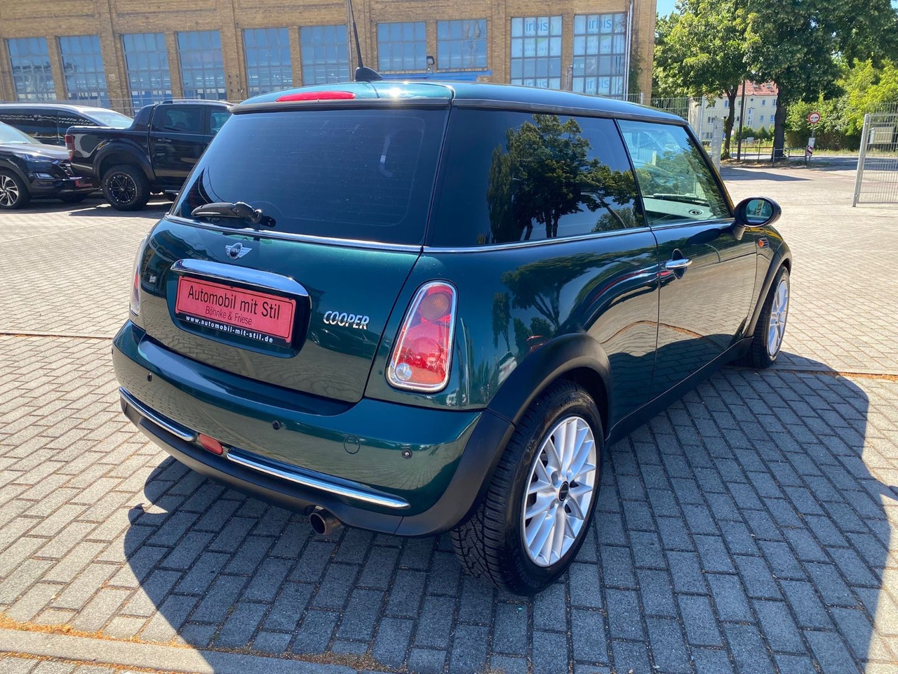 MINI COOPER Mini Cooper Klima Teilleder Alu PDC - Lengvasis automobilis: foto 4 MINI COOPER Mini Cooper Klima Teilleder Alu PDC - Lengvasis automobilis: foto 4
