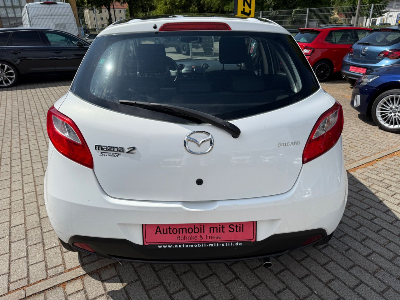 Mazda 2 Lim. 1.3 Origami 5 TÜER KLIMA SHZ TÜV NEU - Lengvasis automobilis: foto 5 Mazda 2 Lim. 1.3 Origami 5 TÜER KLIMA SHZ TÜV NEU - Lengvasis automobilis: foto 5