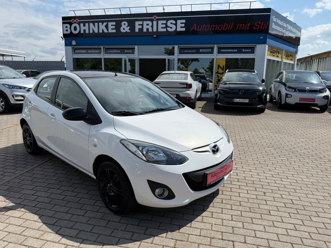 Mazda 2 Lim. 1.3 Origami 5 TÜER KLIMA SHZ TÜV NEU - Lengvasis automobilis: foto 1 Mazda 2 Lim. 1.3 Origami 5 TÜER KLIMA SHZ TÜV NEU - Lengvasis automobilis: foto 1