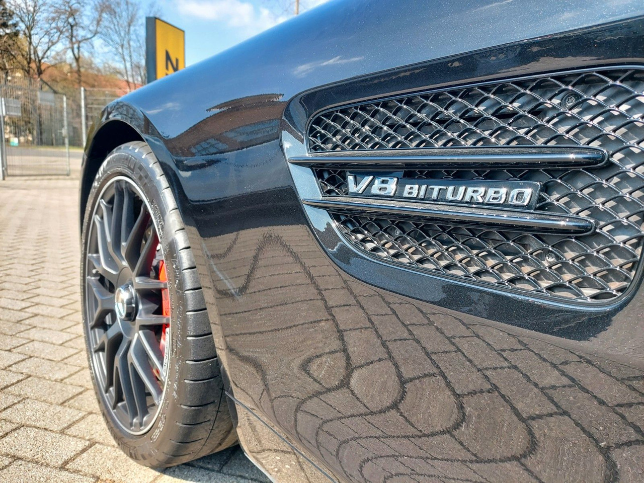 Mercedes-Benz AMG GT Roadster Nappa Burmester - Lengvasis automobilis: foto 4 Mercedes-Benz AMG GT Roadster Nappa Burmester - Lengvasis automobilis: foto 4