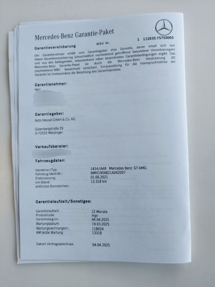 Mercedes-Benz AMG GT Roadster Nappa Burmester - Kabrioletas: foto 4 Mercedes-Benz AMG GT Roadster Nappa Burmester - Kabrioletas: foto 4