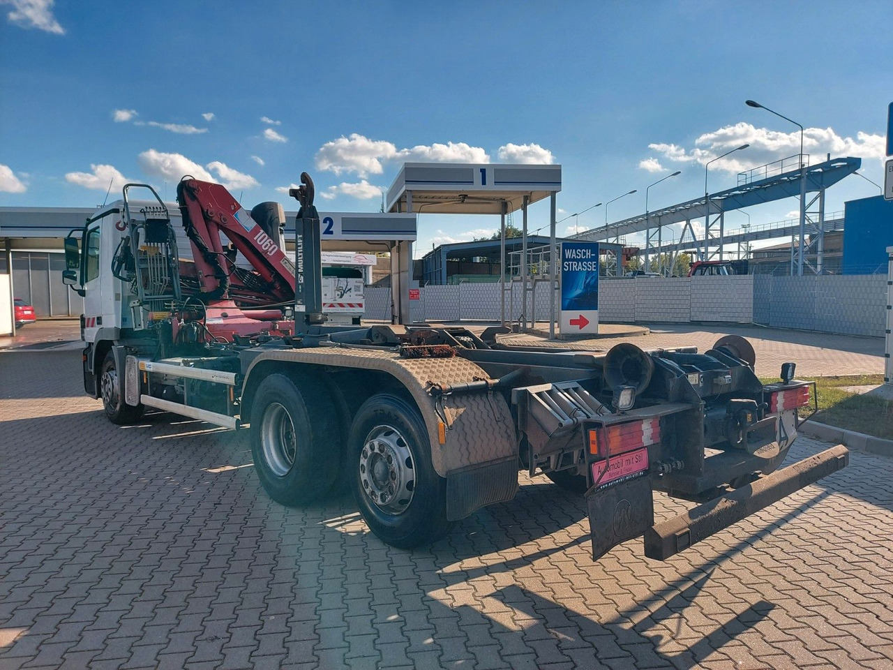 Mercedes-Benz Actros 6-Zyl. 2541 HMF KRAN ABROLLKIPPER lizingą Mercedes-Benz Actros 6-Zyl. 2541 HMF KRAN ABROLLKIPPER: foto 6 Mercedes-Benz Actros 6-Zyl. 2541 HMF KRAN ABROLLKIPPER lizingą Mercedes-Benz Actros 6-Zyl. 2541 HMF KRAN ABROLLKIPPER: foto 6