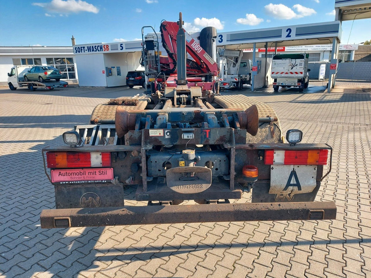 Mercedes-Benz Actros 6-Zyl. 2541 HMF KRAN ABROLLKIPPER lizingą Mercedes-Benz Actros 6-Zyl. 2541 HMF KRAN ABROLLKIPPER: foto 7 Mercedes-Benz Actros 6-Zyl. 2541 HMF KRAN ABROLLKIPPER lizingą Mercedes-Benz Actros 6-Zyl. 2541 HMF KRAN ABROLLKIPPER: foto 7