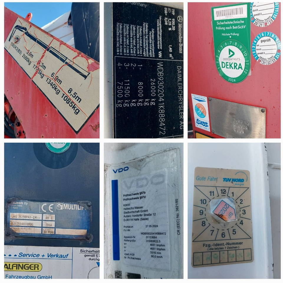 Mercedes-Benz Actros 6-Zyl. 2541 HMF KRAN ABROLLKIPPER lizingą Mercedes-Benz Actros 6-Zyl. 2541 HMF KRAN ABROLLKIPPER: foto 24 Mercedes-Benz Actros 6-Zyl. 2541 HMF KRAN ABROLLKIPPER lizingą Mercedes-Benz Actros 6-Zyl. 2541 HMF KRAN ABROLLKIPPER: foto 24