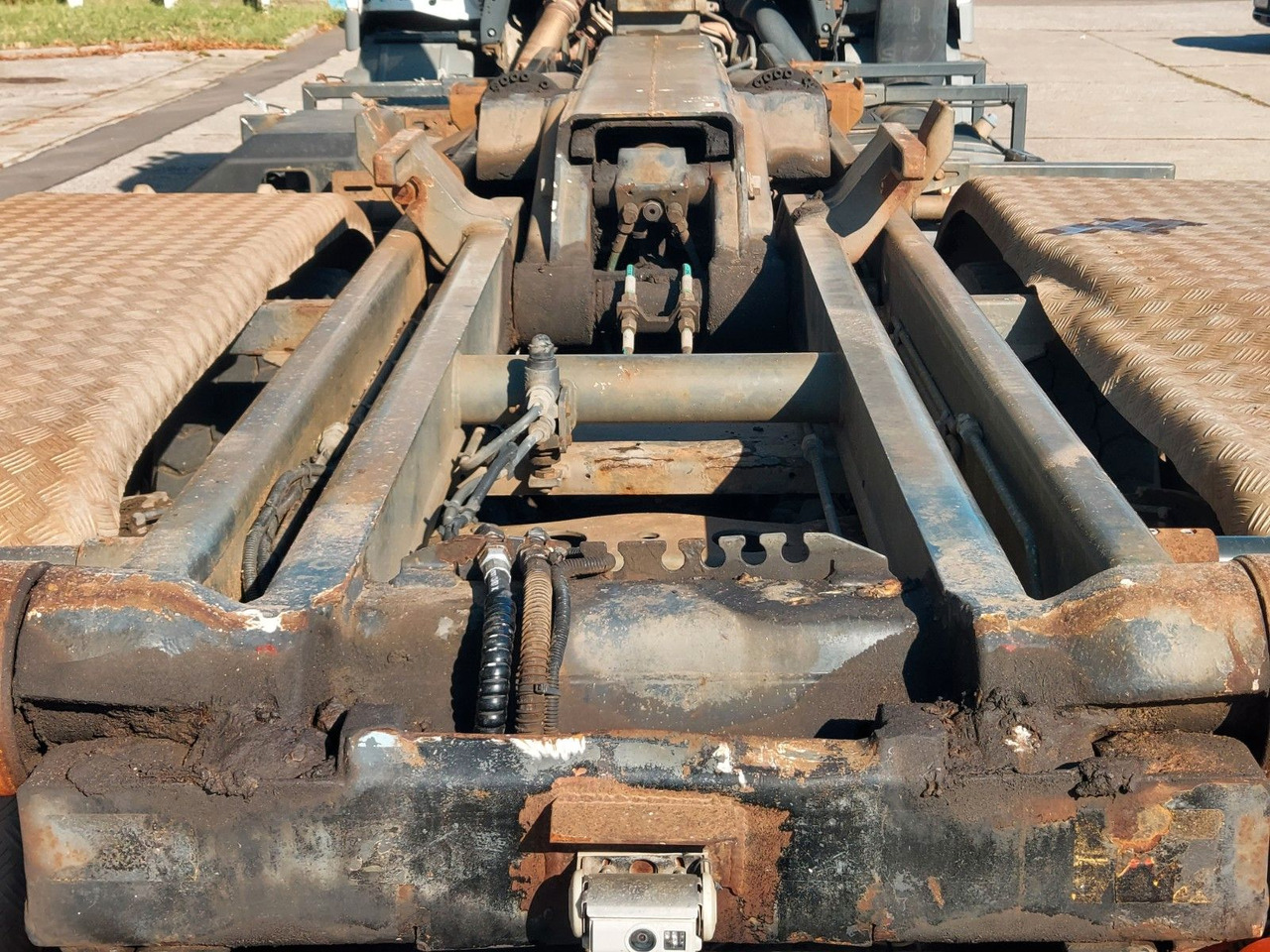 Mercedes-Benz Actros 6-Zyl. 2546 ABROLLKIPPER MEILER - Hook-lift sunkvežimis: foto 4 Mercedes-Benz Actros 6-Zyl. 2546 ABROLLKIPPER MEILER - Hook-lift sunkvežimis: foto 4