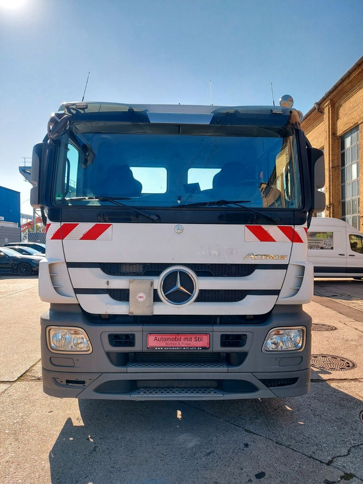 Mercedes-Benz Actros 6-Zyl. 2546 ABROLLKIPPER MEILER - Hook-lift sunkvežimis: foto 5 Mercedes-Benz Actros 6-Zyl. 2546 ABROLLKIPPER MEILER - Hook-lift sunkvežimis: foto 5