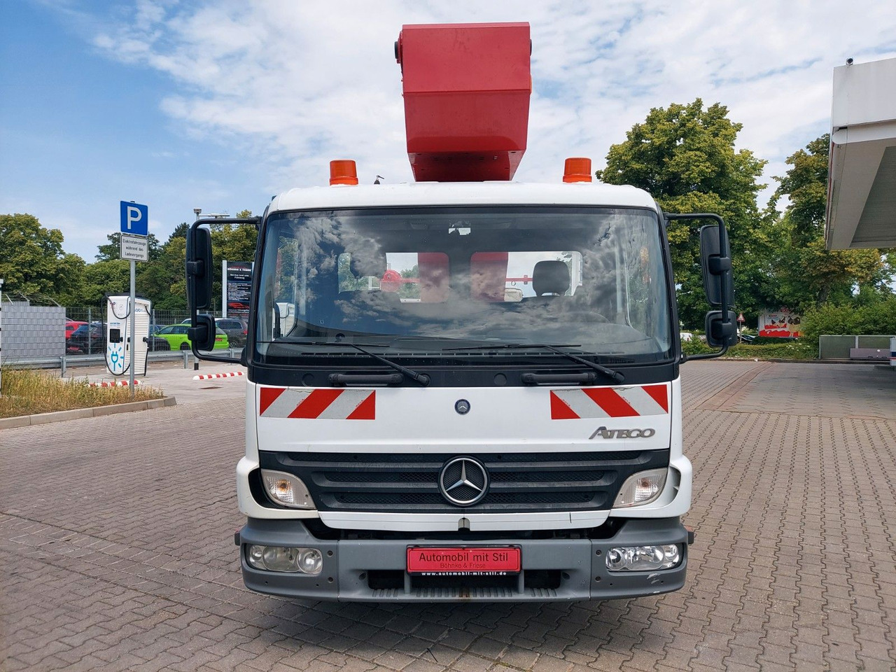 Mercedes-Benz Atego 2 4-Zyl. 4x2 RUTHMANN T270 27 METER - Autobokštelio: foto 5 Mercedes-Benz Atego 2 4-Zyl. 4x2 RUTHMANN T270 27 METER - Autobokštelio: foto 5