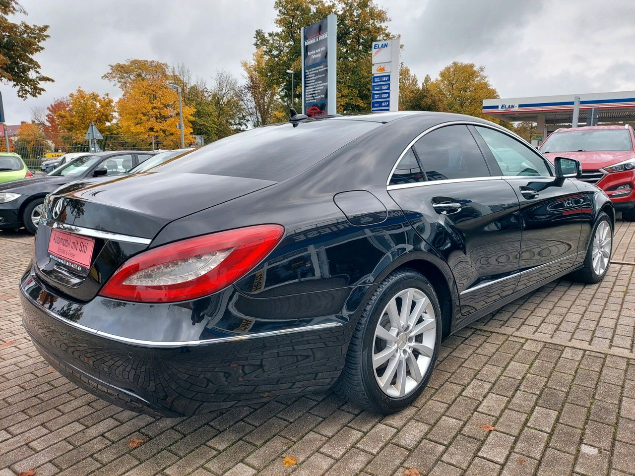 Mercedes-Benz CLS 350 CDI BE Xenon Leder Navi Sitzbelüftung - Sedanas: foto 5 Mercedes-Benz CLS 350 CDI BE Xenon Leder Navi Sitzbelüftung - Sedanas: foto 5
