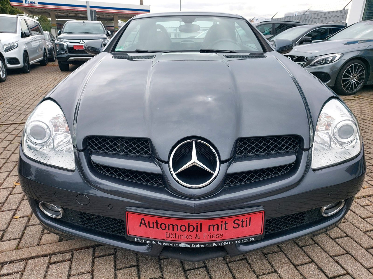 Mercedes-Benz SLK 200 SLK Roadster SLK 200 Kompressor Airscarf - Lengvasis automobilis: foto 4 Mercedes-Benz SLK 200 SLK Roadster SLK 200 Kompressor Airscarf - Lengvasis automobilis: foto 4