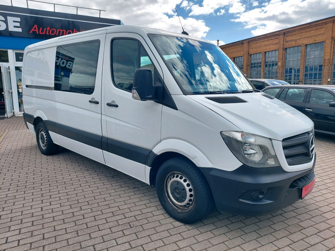 Mercedes-Benz Sprinter II Kasten 314 CDI Mixto 6 Sitze - Keleivinis furgonas: foto 3 Mercedes-Benz Sprinter II Kasten 314 CDI Mixto 6 Sitze - Keleivinis furgonas: foto 3