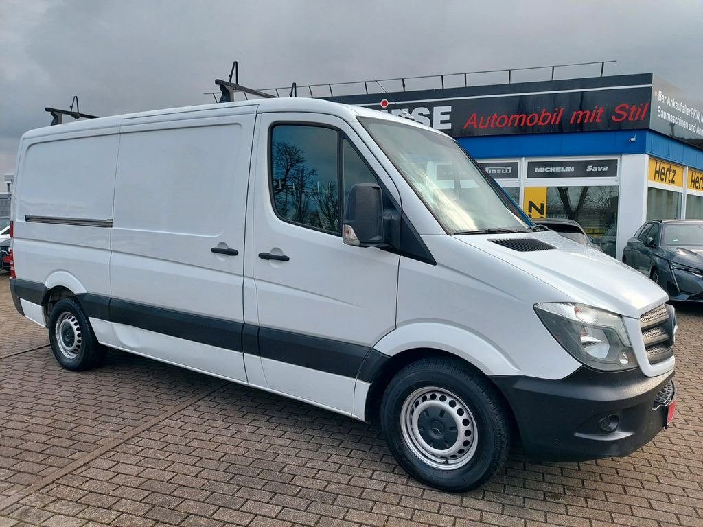 Mikroautobusas, Keleivinis furgonas Mercedes-Benz Sprinter II Kasten 316 CDI KLIMA. H2L3 TÜV 26: foto 7